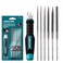 LIBRATON Needle File Set Interchangeable, Small Files, Mini Files