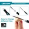 LIBRATON Needle File Set Interchangeable, Small Files, Mini Files