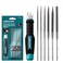 LIBRATON Needle File Set Interchangeable, Small Files, Mini Files