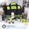 FASTPRO 220-Piece Home Tool Set, Household Repairing Tool Kit, Green