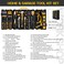 Hi-Spec Home Garage Mechanics DIY Tool Kit Handyman Auto Car with Toolbox