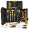 Hi-Spec Home Garage Mechanics DIY Tool Kit Handyman Auto Car with Toolbox