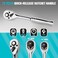 DURATECH 121-Piece Mechanics Tool Kits with Carrying Tool Box
