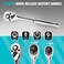 DURATECH 121-Piece Mechanics Tool Kits with Carrying Tool Box