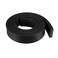uxcell Solid Rectangle Rubber Seal Strip 30mm Wide 10mm Thick, 1 Meter Long Black