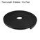 uxcell Solid Rectangle Rubber Seal Strip 15mm Wide 10mm Thick 5 Meters Long