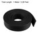 uxcell Solid Rectangle Rubber Seal Strip 15mm Wide 2mm Thick, 1 Meter Long Black