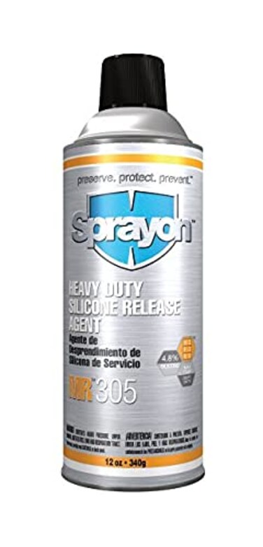 Mold Maintenance MR305 SILICONE RELEASE AGENT