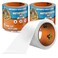 GORILLA Waterproofing Tape, Permanent Seal, White, 4" x 10', 2-Pack