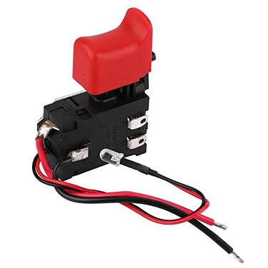 YWBL-WH Electric Drill Switch Adjustable Speed CW/CCW Drill Switchdriver 7.2V-24V DC 16A
