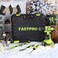 FASTPRO 20V Drill Set, Home Tool Kit with Tool Box,Green