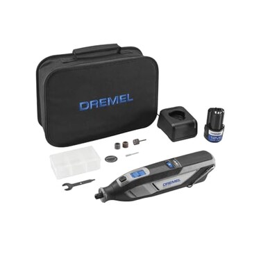 Dremel 8240-5 12V Cordless Rotary Tool Kit with Tool Fabric Carry Bag