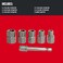 CRAFTSMAN Screw Extractor, 6Piece Set (CMAT136)