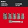CRAFTSMAN Screw Extractor, 6Piece Set (CMAT136)