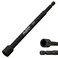 ABN 3/8 IN Impact Nut Driver Tool - SAE 6 IN Long Shank Nut Driver Bits Magnetic Tip Sockets, 1/4 IN Hex Shank