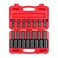 TEKTON 1/2 Inch Drive Impact Socket Set, 23-Piece SID92330