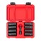 TEKTON 1/2 Inch Drive Impact Lug Nut Socket Set, 9-Piece SID92415