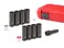 TEKTON 1/2 Inch Drive Impact Lug Nut Socket Set, 9-Piece SID92415