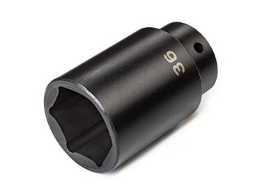 TEKTON 1/2 Inch Drive x 36 mm 6-Point Impact Socket SID23136
