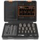 39-Piece Damaged Screw Extractor Set with 3/8" Drive Bolt Extractor Kit
