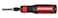 CRAFTSMAN Cordless Screwdriver, 4V, 8-Piece Set (CMHT66718B6)