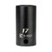 Capri Tools 3/8 in. Drive 17 mm Semi-Deep Impact Socket