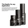 Capri Tools 3/8 in. Drive 17 mm Semi-Deep Impact Socket