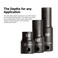 Capri Tools 3/8 in. Drive 17 mm Semi-Deep Impact Socket