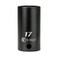Capri Tools 3/8 in. Drive 17 mm Semi-Deep Impact Socket