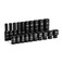 Capri Tools 1/4-Inch Drive Master Impact Socket Set (Shallow &amp; Deep Set / 3/16-9/16 in.)