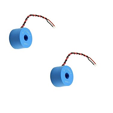 Comimark 2Pcs DL-CT08CL5-20A/10mA 2000/1 0 120A Micro Current Transformer