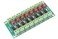 NOYITO PC817 8-Channel Optocoupler Board 3.6-30V Signal Transfer Module Electrical Isolation Board for Microcontroller Interface