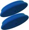 RUPES D-A Coarse High Performance Coarse Cutting Foam Pad 2-Pack (7" Face, 6" Backing)