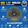 Bad Dog Tools 1.25" Endless HDII Multipurpose Cut/Grind Diamond Wheel