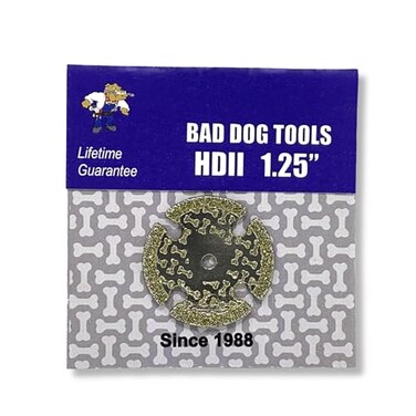 Bad Dog Tools 1.25" Endless HDII Multipurpose Cut/Grind Diamond Wheel