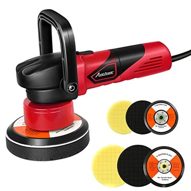 AVID POWER 5"/6" Dual Action DA Polisher Kit 6-Speed Random Orbital Buffer