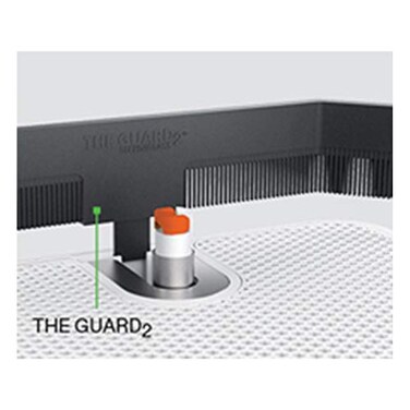 STONEMUSLE Large Splash Guard - Angled - for The Grinder 2