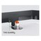 STONEMUSLE Large Splash Guard - Angled - for The Grinder 2