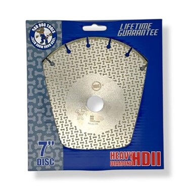 Bad Dog Tools 7" Endless HDII Multipurpose Cut/Grind Diamond Wheel