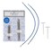 ChiaoGoo - 2" &amp; 3" TWIST Short Combo - Interchangeable Tips