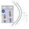ChiaoGoo - 2" &amp; 3" TWIST Short Combo - Interchangeable Tips