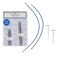 ChiaoGoo - 2" &amp; 3" TWIST Short Combo - Interchangeable Tips