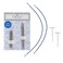 ChiaoGoo - 2" &amp; 3" TWIST Short Combo - Interchangeable Tips