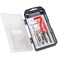Tool Thread Repair Kit, M6 x 1.0mm Thread Repair Insert Kit Compatible Hand Tool Set for Auto Repairing (M6-1.0)