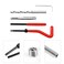Tool Thread Repair Kit, M6 x 1.0mm Thread Repair Insert Kit Compatible Hand Tool Set for Auto Repairing (M6-1.0)