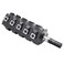 ELEPHAS - 6" Woodworking Tool Spiral Cutter head and Helical cutterhead for jointer, 4 rows 20 inserts