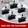 findmall 5Pcs AXA 250-102 Quick Change Tool Holder, 12 Inch Swing Diameter