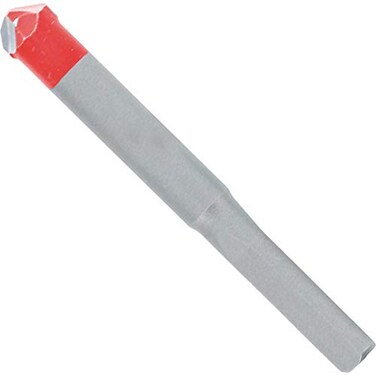 Diablo Carbide-Tipped Drill Bit - 1/2" Dia., 3-3/4" Length, 3-Flat Shank