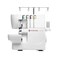 SINGER &reg; S0100 High Speed Serger Overlock Machine, 2-3-4 Thread Capability
