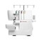 SINGER &reg; S0100 High Speed Serger Overlock Machine, 2-3-4 Thread Capability